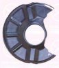 KLOKKERHOLM 9007379 Splash Panel, brake disc